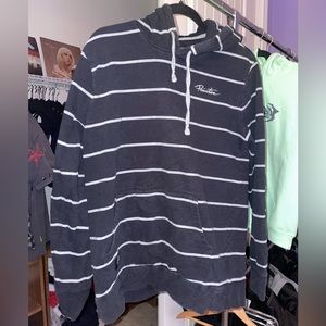 Striped primitive hoodie